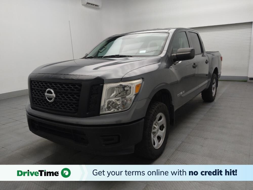 2017 Nissan Titan in Columbus, GA 31909 - 18135496