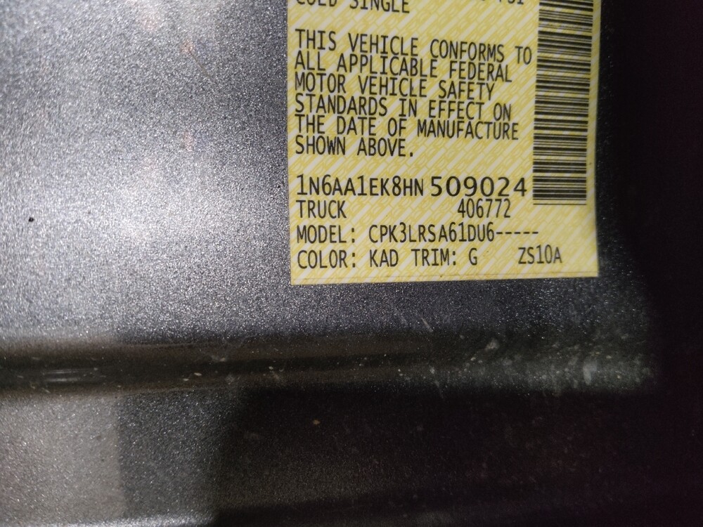 2017 Nissan Titan in Columbus, GA 31909 - 18135496 33