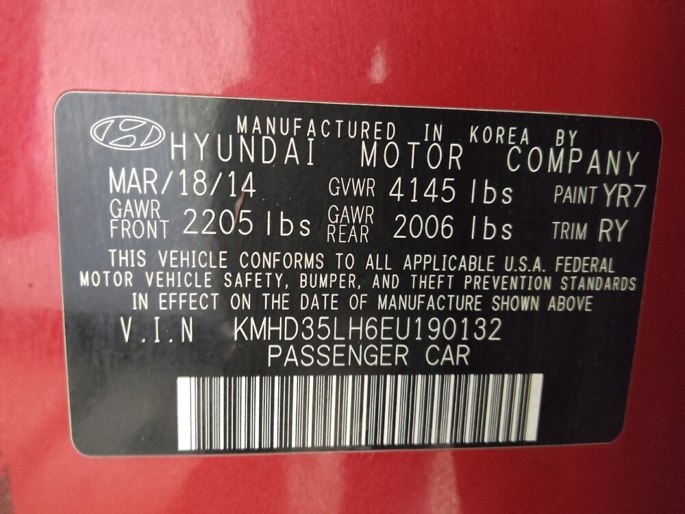 2014 Hyundai Elantra in Augusta, GA 30907 - 18135499 33