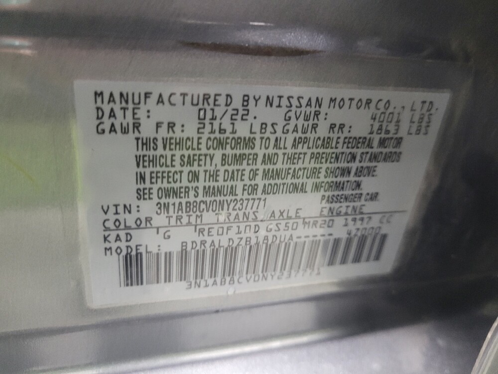 2022 Nissan Sentra in Jackson, MS 39211 - 18135502 33