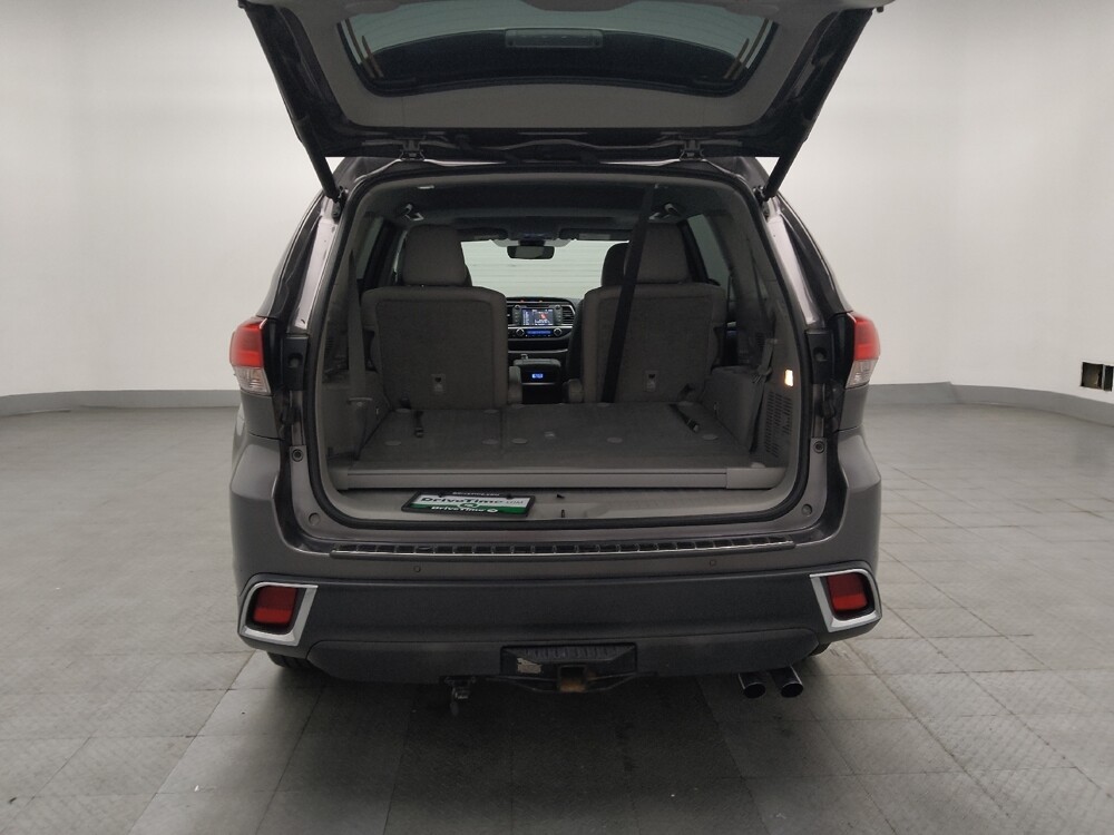 2019 Toyota Highlander in Union City, GA 30291 - 18135506 29