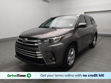 2019 Toyota Highlander in Union City, GA 30291