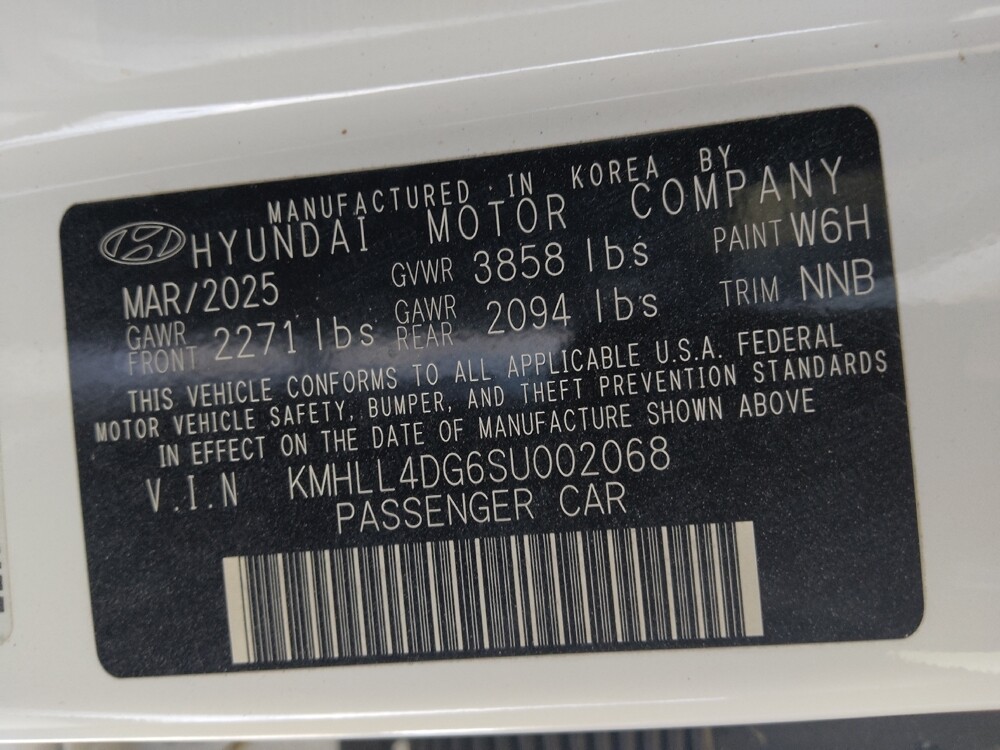 2025 Hyundai Elantra in Augusta, GA 30907 - 18135512 33