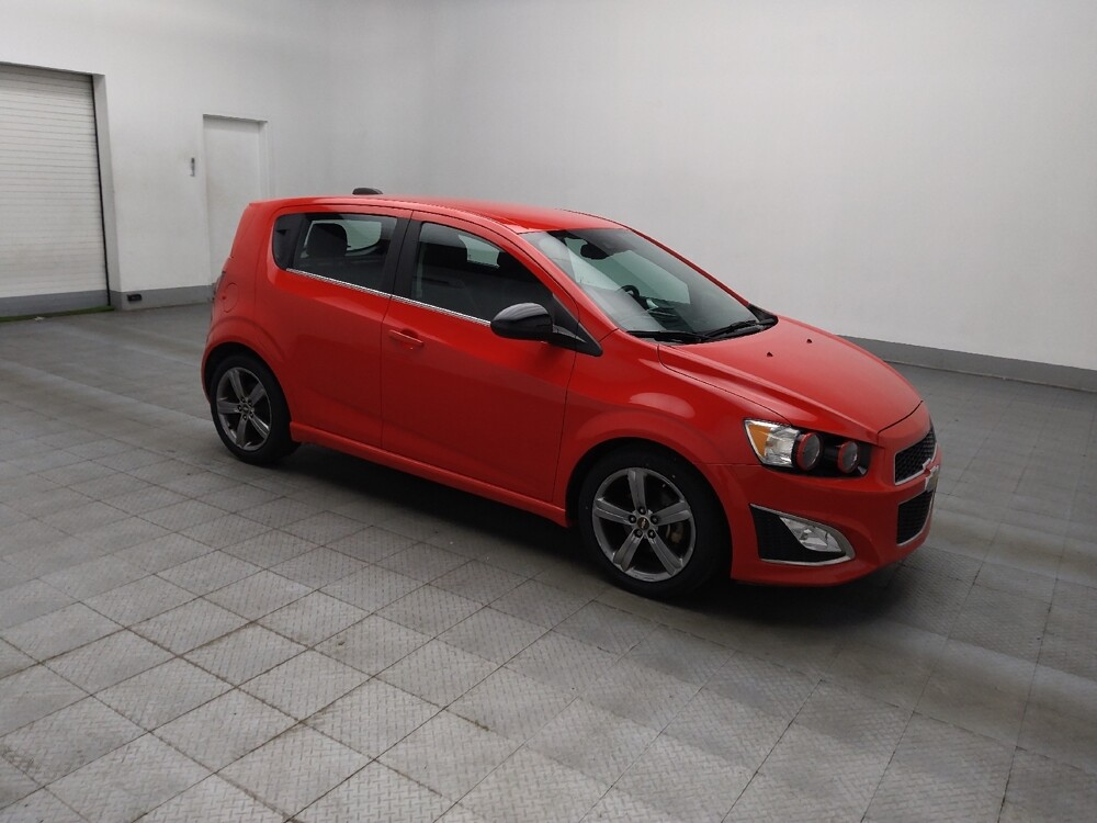 2016 Chevrolet Sonic in Conyers, GA 30094 - 18135513 11