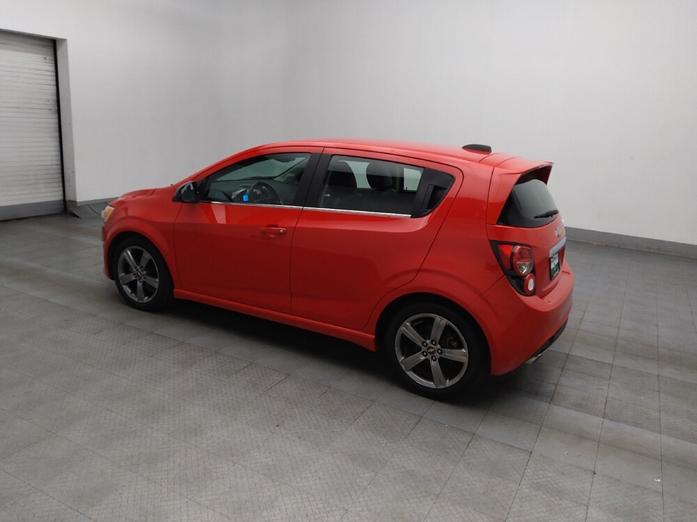 2016 Chevrolet Sonic in Conyers, GA 30094 - 18135513 3