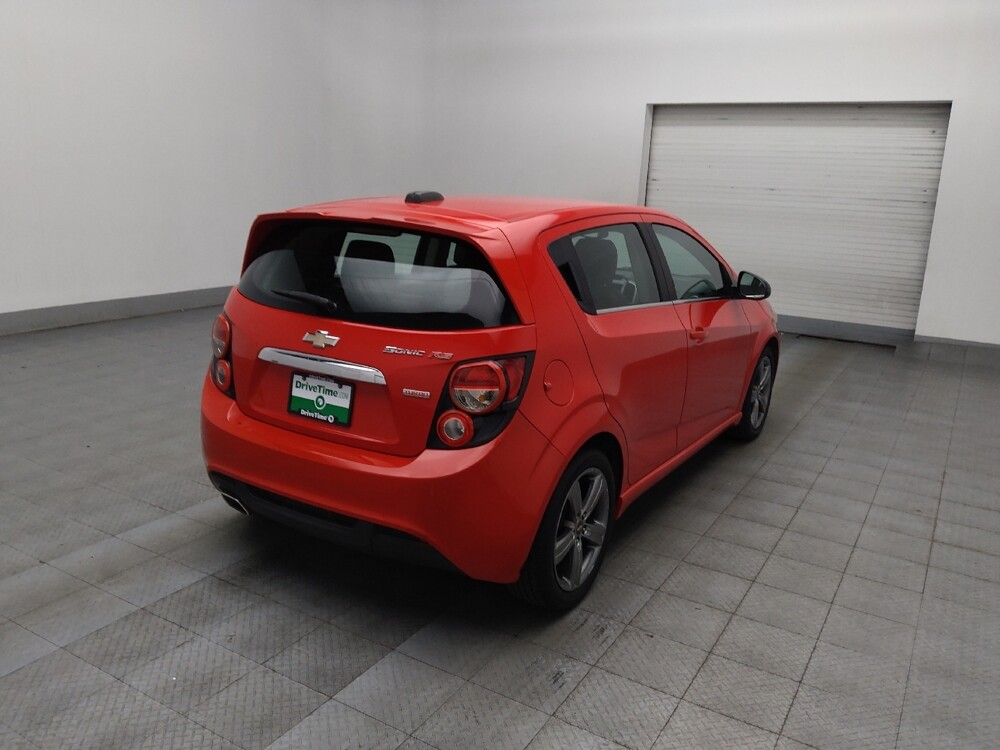 2016 Chevrolet Sonic in Conyers, GA 30094 - 18135513 9