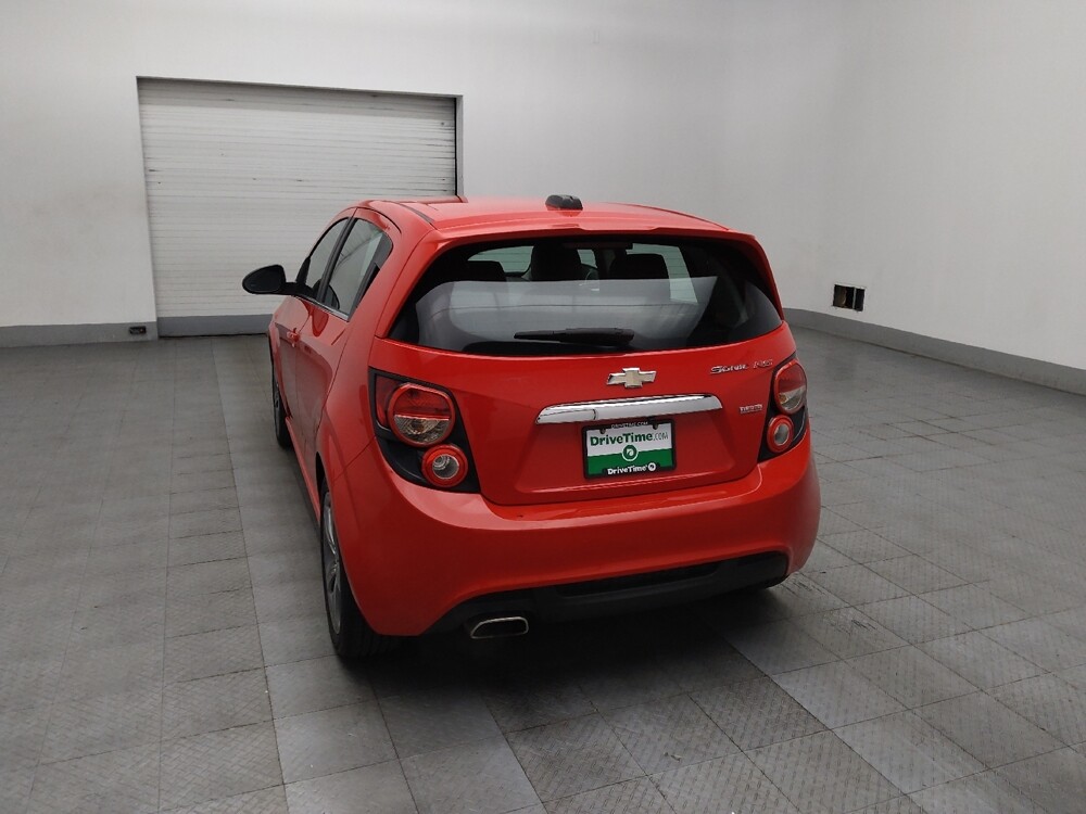 2016 Chevrolet Sonic in Conyers, GA 30094 - 18135513 6