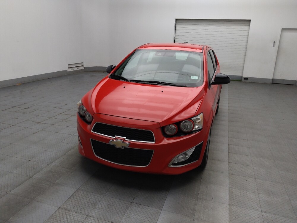2016 Chevrolet Sonic in Conyers, GA 30094 - 18135513 15