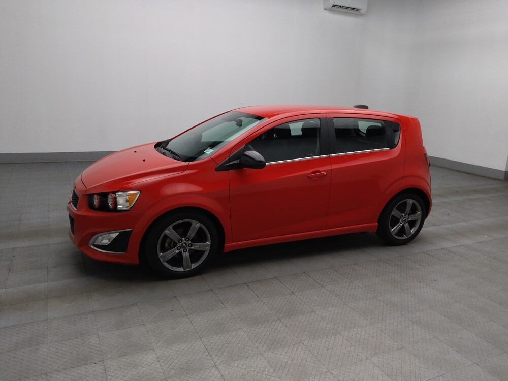 2016 Chevrolet Sonic in Conyers, GA 30094 - 18135513 2