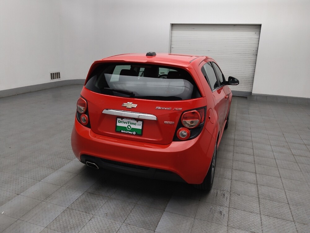 2016 Chevrolet Sonic in Conyers, GA 30094 - 18135513 7