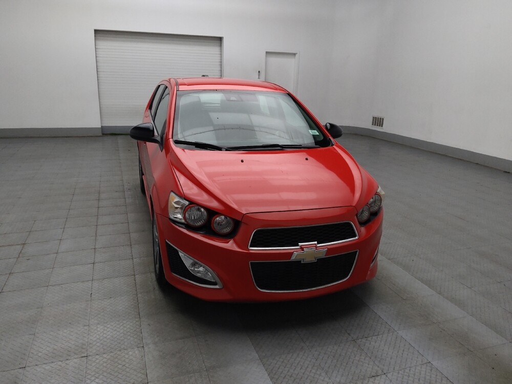 2016 Chevrolet Sonic in Conyers, GA 30094 - 18135513 14