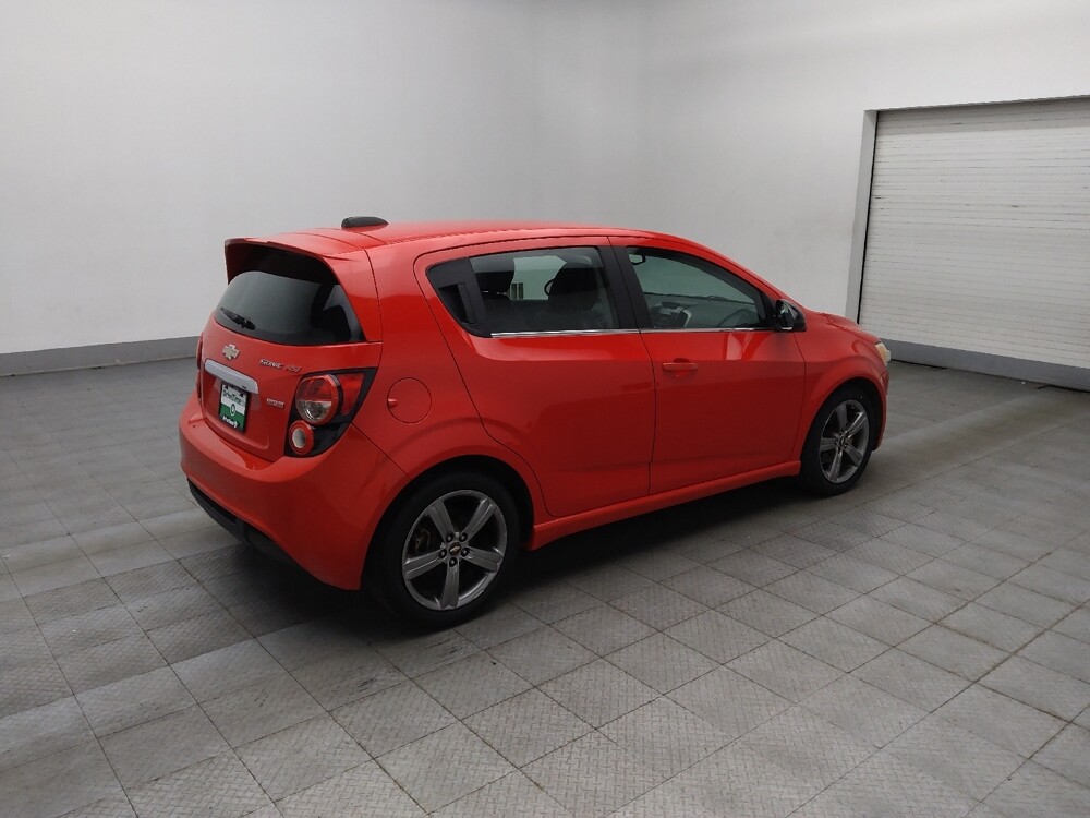 2016 Chevrolet Sonic in Conyers, GA 30094 - 18135513 10