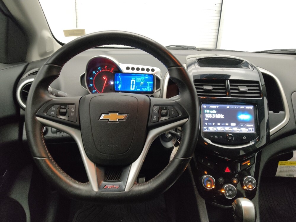 2016 Chevrolet Sonic in Conyers, GA 30094 - 18135513 22