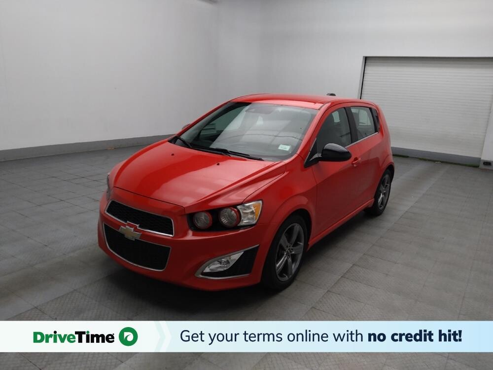 2016 Chevrolet Sonic in Conyers, GA 30094 - 18135513