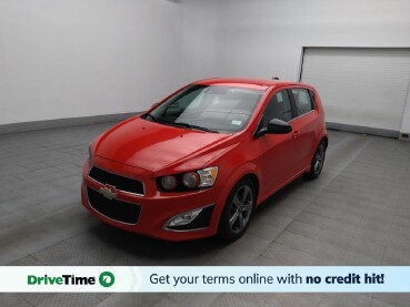 2016 Chevrolet Sonic in Conyers, GA 30094