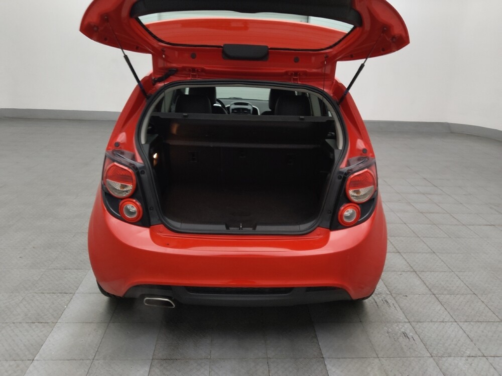 2016 Chevrolet Sonic in Conyers, GA 30094 - 18135513 29