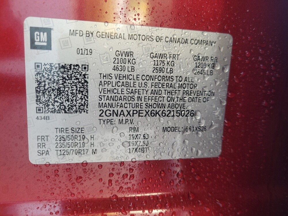 2019 Chevrolet Equinox in Conyers, GA 30094 - 18135514 33