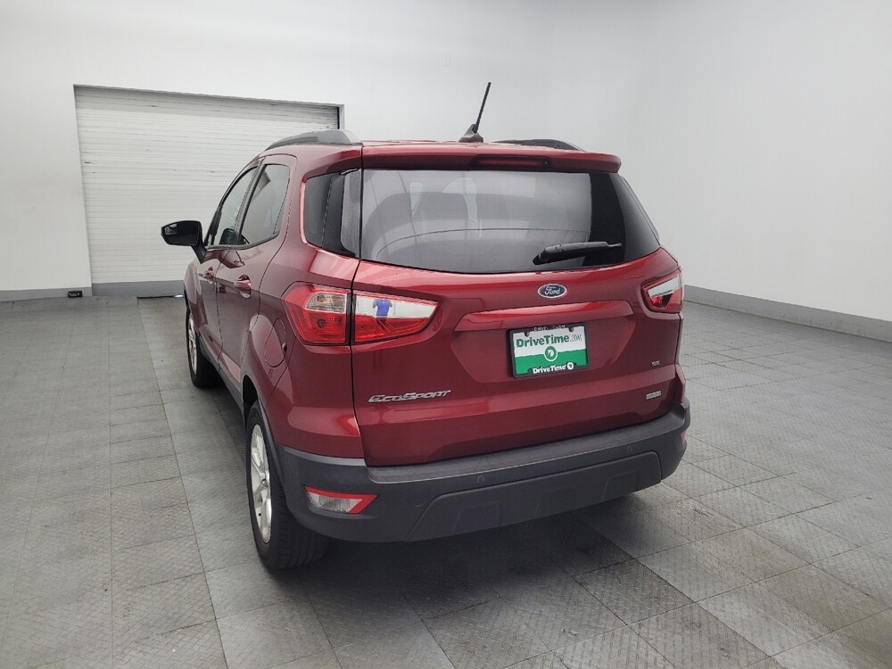 2018 Ford EcoSport in Marietta, GA 30062 - 18135515 5