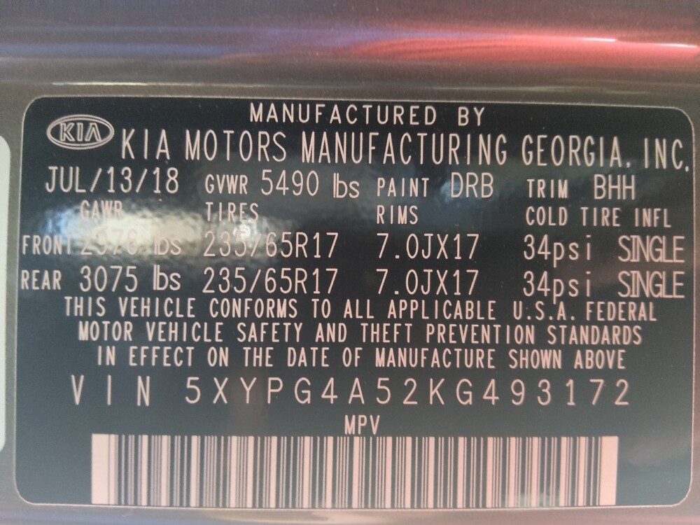 2019 Kia Sorento in Knoxville, TN 37923 - 18135518 33