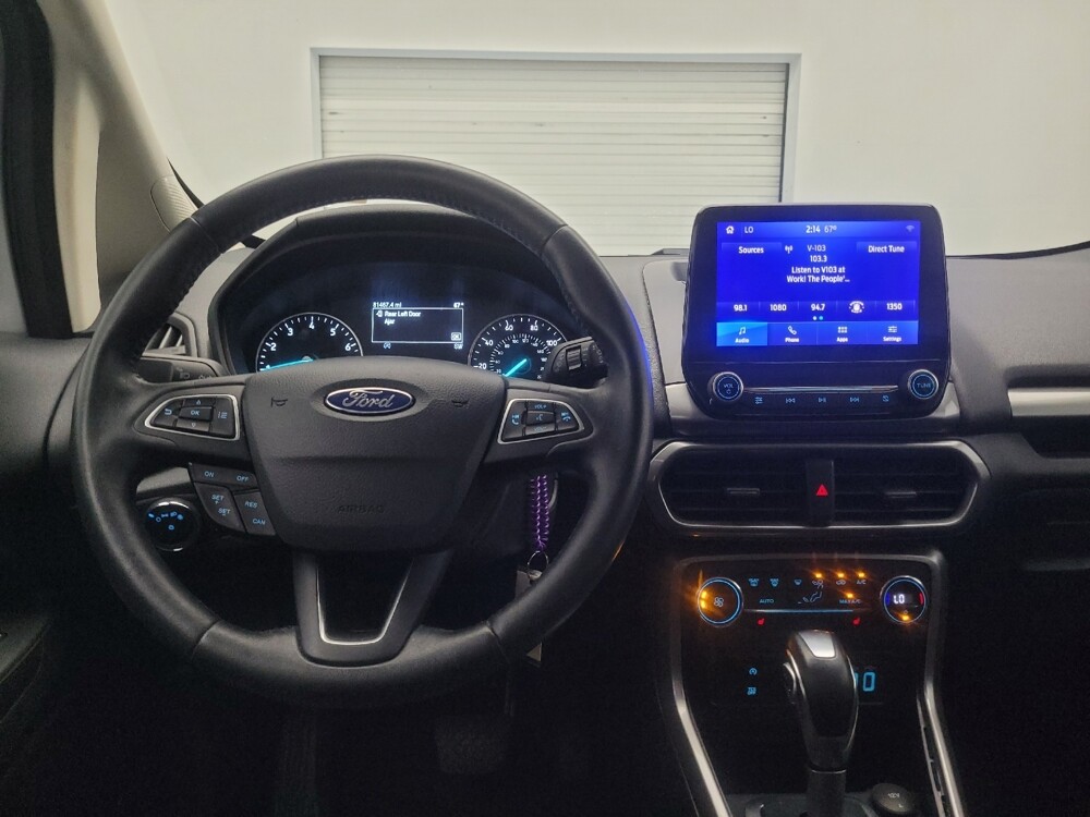 2020 Ford EcoSport in Union City, GA 30291 - 18135519 22