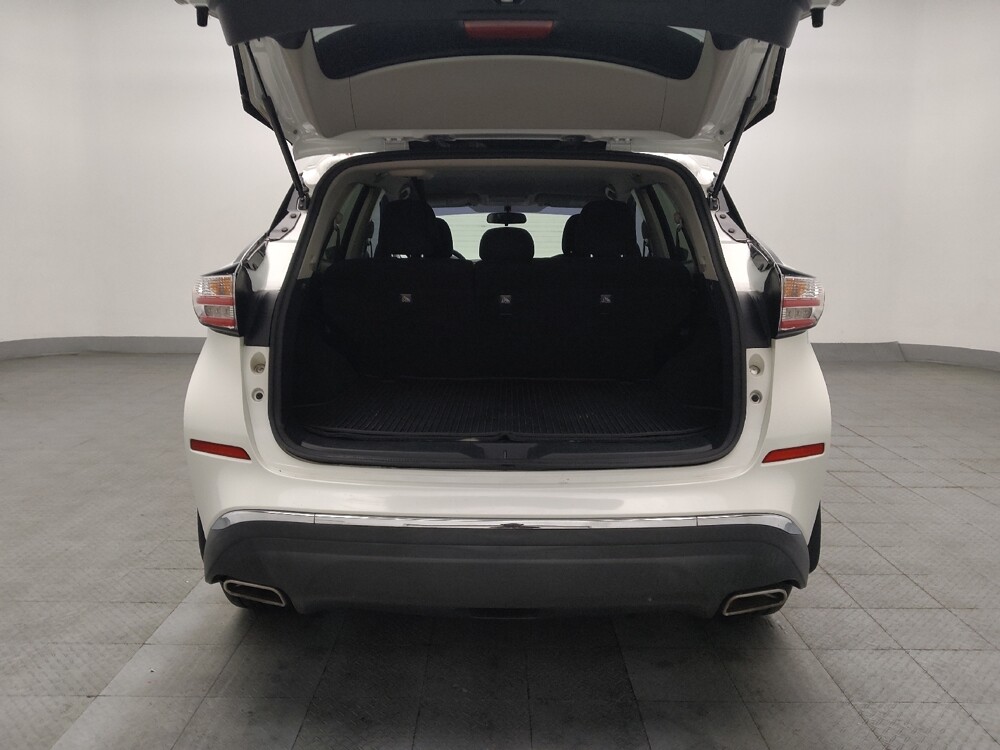 2017 Nissan Murano in Conyers, GA 30094 - 18135520 29