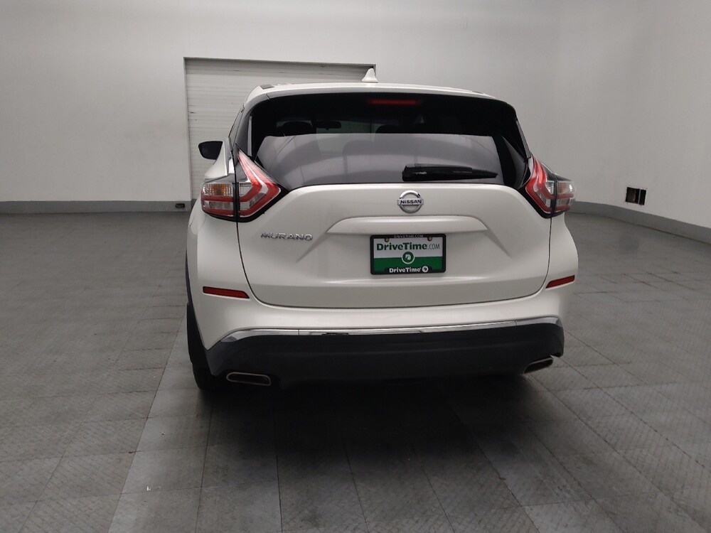 2017 Nissan Murano in Conyers, GA 30094 - 18135520 6