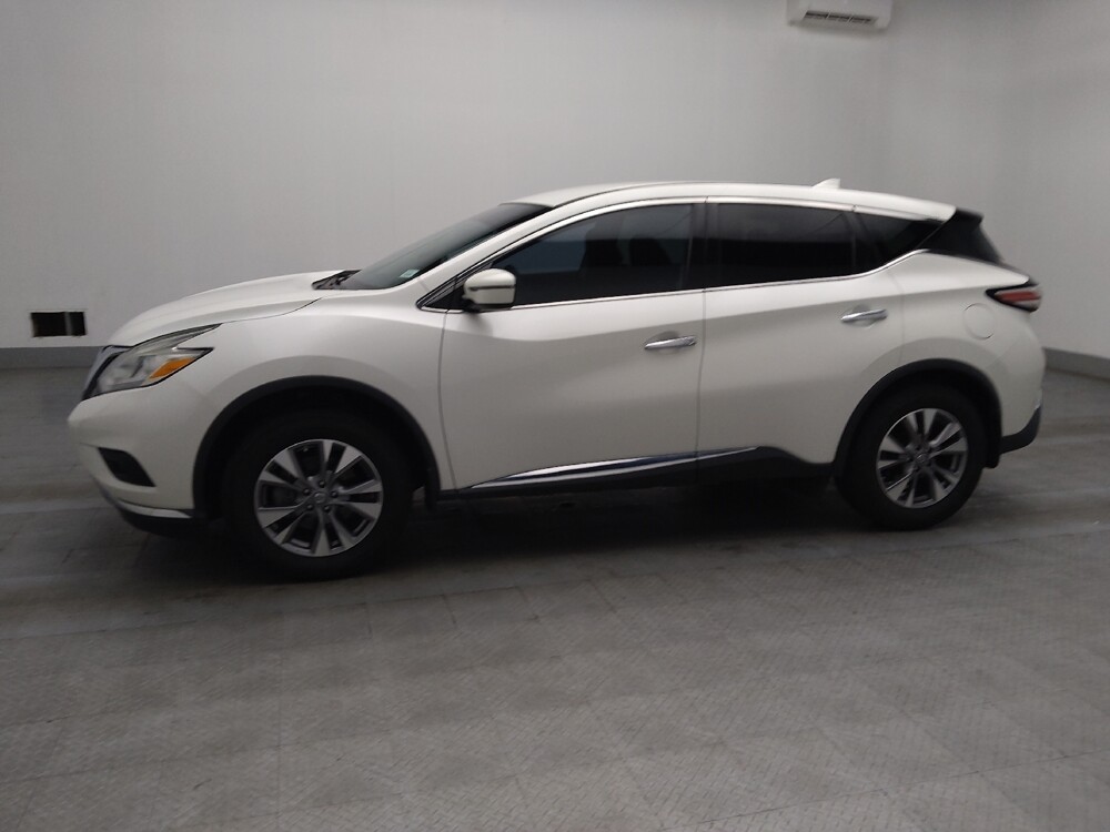 2017 Nissan Murano in Conyers, GA 30094 - 18135520 2