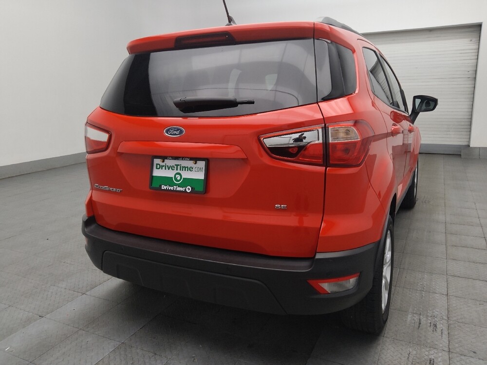 2021 Ford EcoSport in Morrow, GA 30260 - 18135522 9