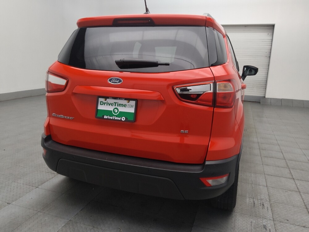 2021 Ford EcoSport in Morrow, GA 30260 - 18135522 7