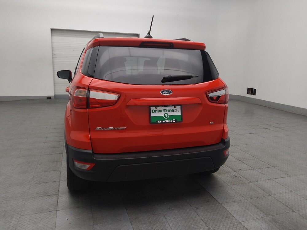 2021 Ford EcoSport in Morrow, GA 30260 - 18135522 6