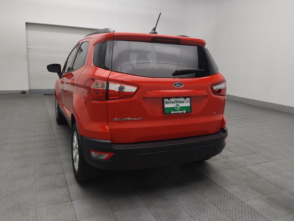 2021 Ford EcoSport in Morrow, GA 30260 - 18135522 5
