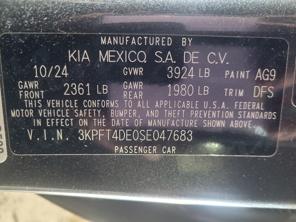 2025 Kia K4 in Chattanooga, TN 37421 - 18135524 33