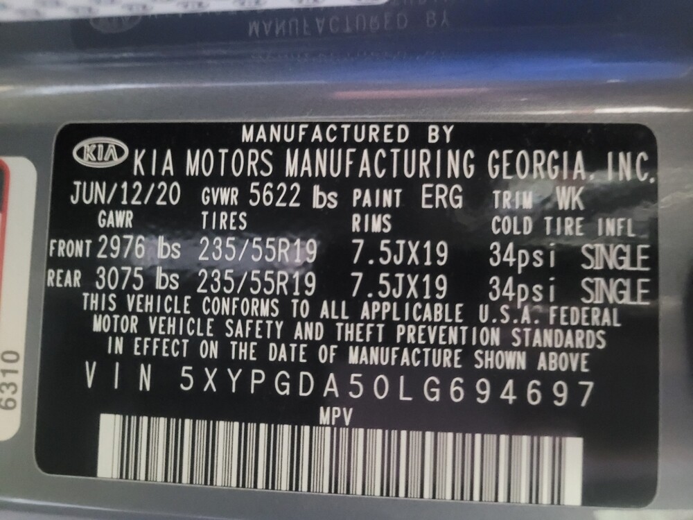 2020 Kia Sorento in Conyers, GA 30094 - 18135525 33