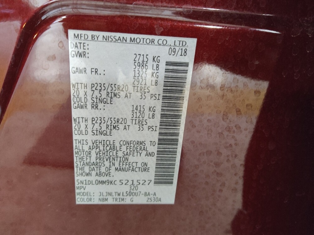 2019 INFINITI QX60 in Conyers, GA 30094 - 18135527 33