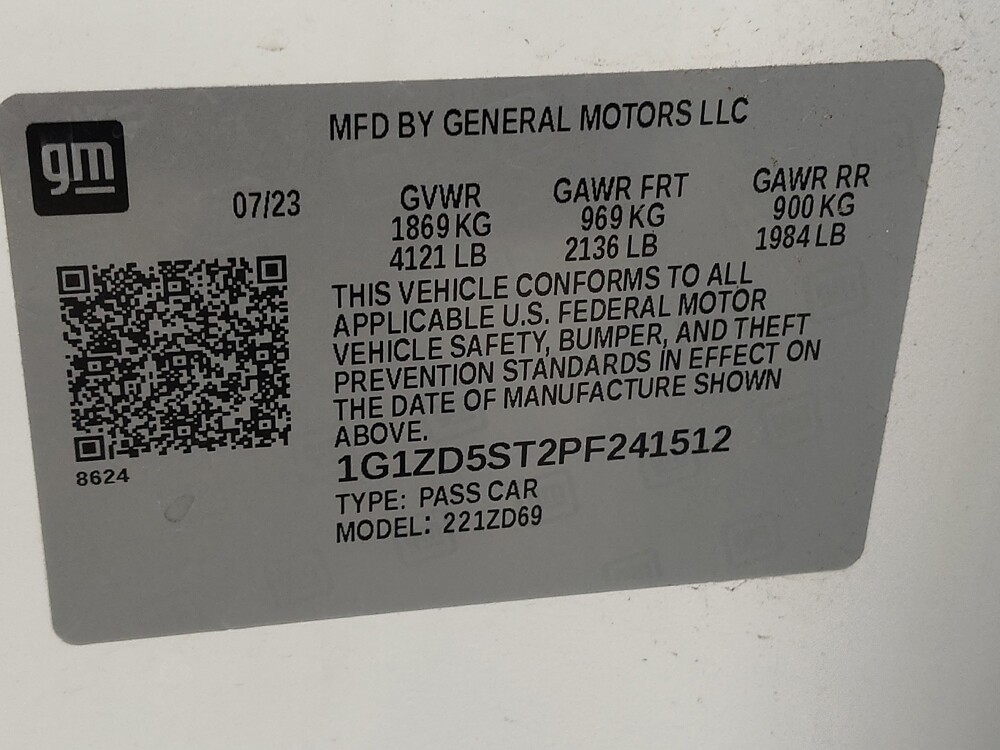 2023 Chevrolet Malibu in Arlington, TX 76011 - 18135529 33