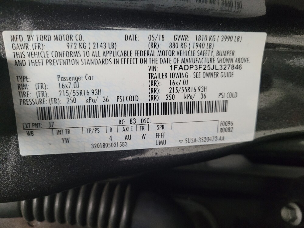 2018 Ford Focus in Huntsville, AL 35816 - 18135530 33