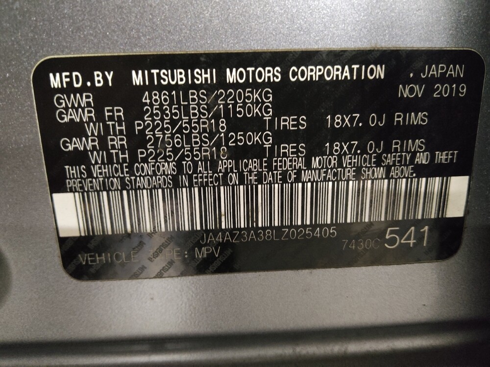 2020 Mitsubishi Outlander in Fort Worth, TX 76116 - 18135531 33