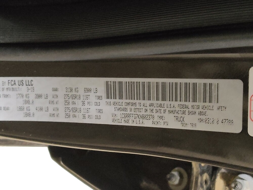 2019 RAM 1500 in Oklahoma City, OK 73139 - 18135533 33