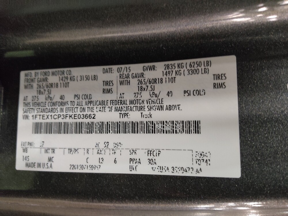 2015 Ford F150 in Fort Worth, TX 76116 - 18135534 33