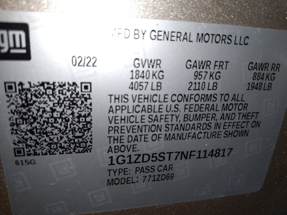 2022 Chevrolet Malibu in Lubbock, TX 79424 - 18135535 33