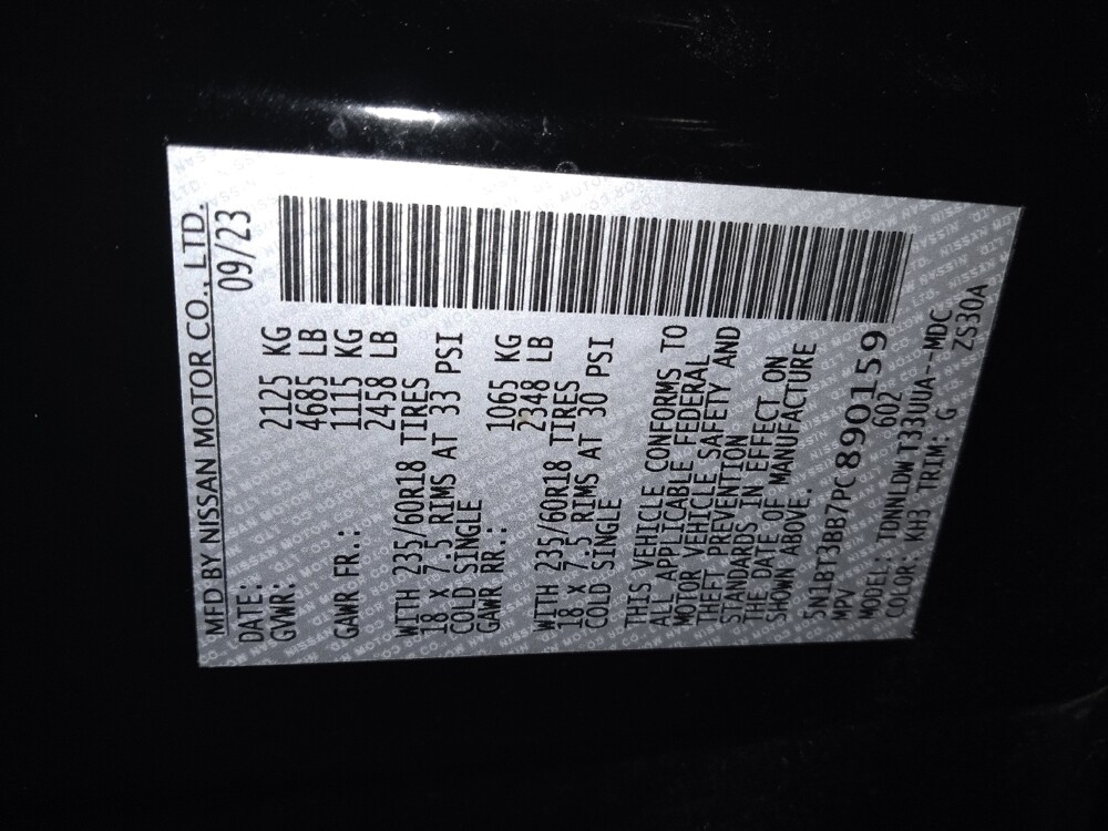 2023 Nissan Rogue in Fort Worth, TX 76116 - 18135536 33