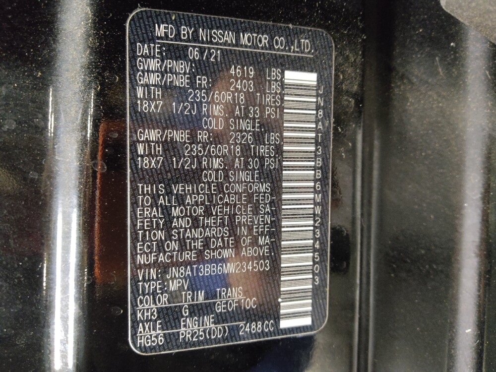 2021 Nissan Rogue in Oklahoma City, OK 73139 - 18135538 33