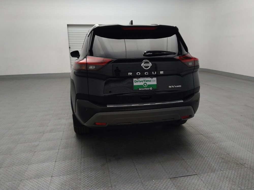 2021 Nissan Rogue in Oklahoma City, OK 73139 - 18135538 6