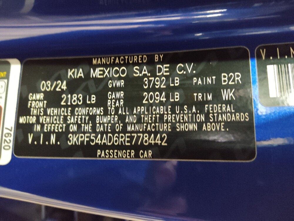 2024 Kia Forte in Arlington, TX 76011 - 18135541 33