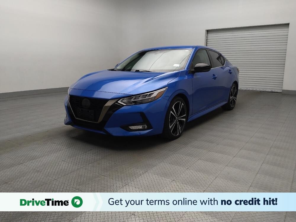 2021 Nissan Sentra in Fort Worth, TX 76116 - 18135542
