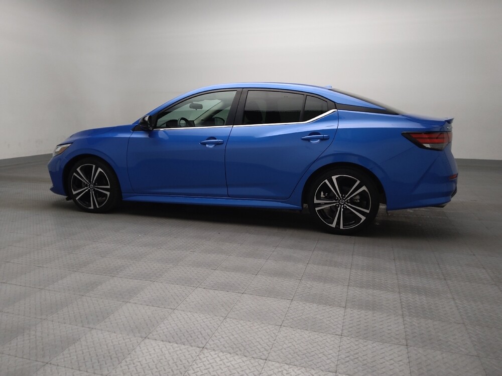 2021 Nissan Sentra in Fort Worth, TX 76116 - 18135542 3