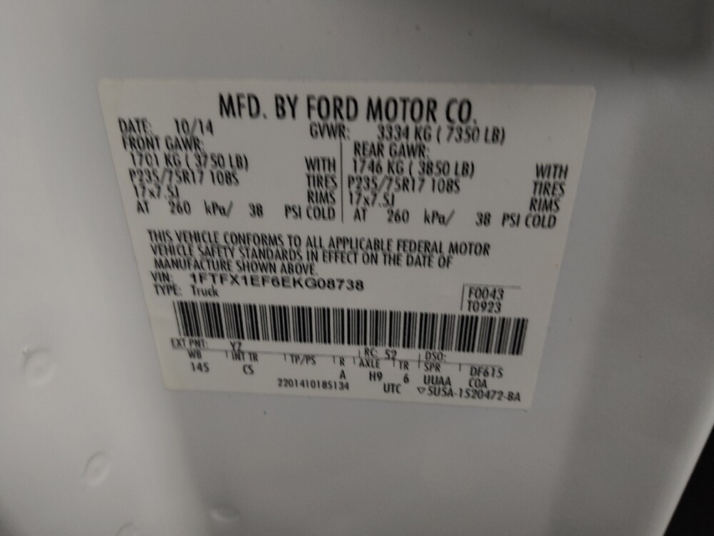 2014 Ford F150 in Oklahoma City, OK 73139 - 18135549 33