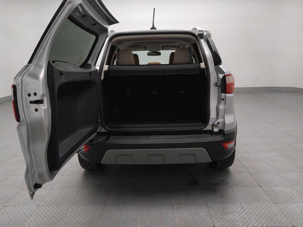 2020 Ford EcoSport in Fort Worth, TX 76116 - 18135556 29
