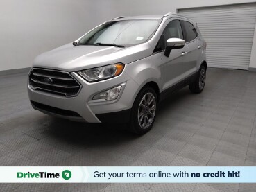 2020 Ford EcoSport in Fort Worth, TX 76116