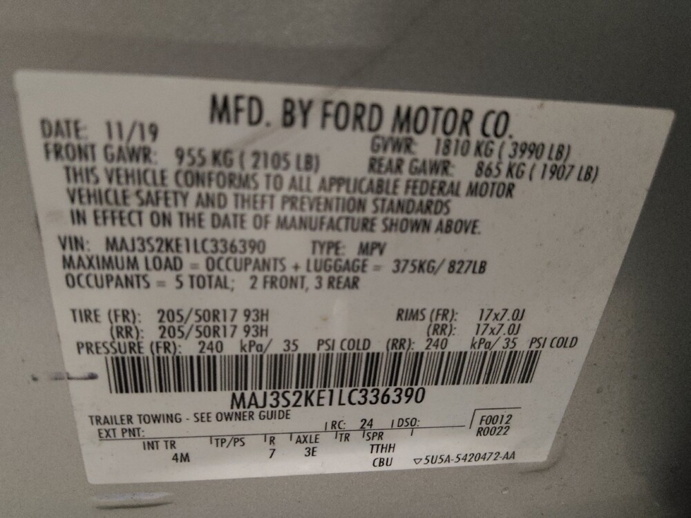 2020 Ford EcoSport in Fort Worth, TX 76116 - 18135556 33